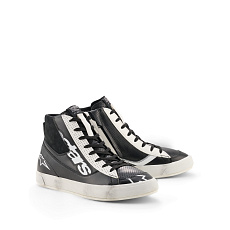 boty STATED FLAIR, ALPINESTARS (černá/bílá) 2027 boty STATED FLAIR, ALPINESTARS (černá/bílá) 2027