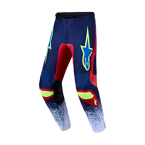 kalhoty FLUID DRAG, ALPINESTARS (tmavě modrá/červená/zelená/bílá) 2027 kalhoty FLUID DRAG, ALPINESTARS (tmavě modrá/červená/zelená/bílá) 2027