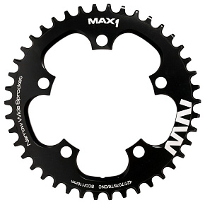 převodník MAX1 Narrow Wide BCD 110 mm 42z černý převodník MAX1 Narrow Wide BCD 110 mm 42z černý