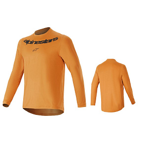 Alpinestars A-Dura Rocker L/S Jersey dres - dark Gold