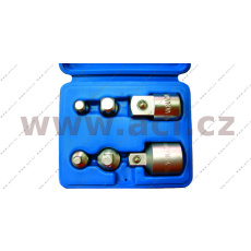 sada redukcí pro ráčny 1/2", 3/4", 3/8", 6 ks sada redukcí pro ráčny 1/2", 3/4", 3/8", 6 ks