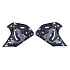 mechanismus plexi pro přilby SUPERTECH S-R10 s plexi S-01, ALPINESTARS (1 pár)