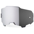 plexi ARMEGA, 100% (stříbrné chrom, Anti-fog)
