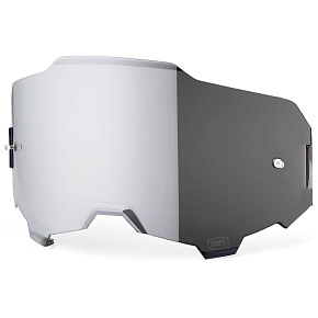 plexi ARMEGA, 100% (stříbrné chrom, Anti-fog) plexi ARMEGA, 100% (stříbrné chrom, Anti-fog)