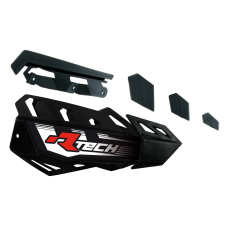 plasty krytů páček FLX / FLX ALU / FLX ATV, RTECH (černé, pár) plasty krytů páček FLX / FLX ALU / FLX ATV, RTECH (černé, pár)