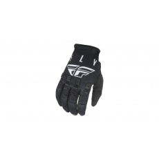 rukavice KINETIC K121, FLY RACING - USA (černá/bílá) XL