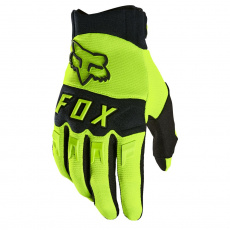 Dětské rukavice Fox Yth Dirtpaw Glove Fluo Yellow Dětské rukavice Fox Yth Dirtpaw Glove Fluo Yellow