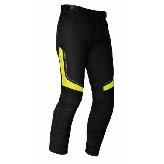 Moto kalhoty RICHA COLORADO fluo žluté - zkrácené