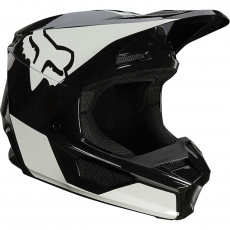 Dětská přilba Fox Yth V1 Revn Helmet, Ece Black/White Dětská přilba Fox Yth V1 Revn Helmet, Ece Black/White