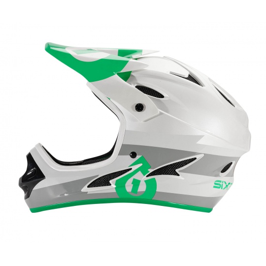 661 Comp II helma Bolt Grey/Green - (sixsixone) - velikost L