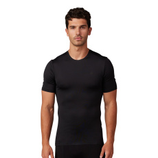 Spodní vrstva Fox Tecbase Ss Shirt  Black