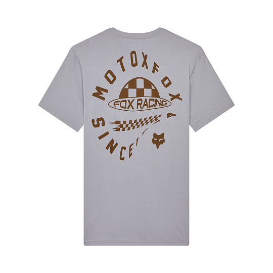 Pánské triko Fox Planet Moto Ss Prem Tee 