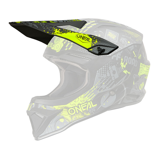 O´Neal kšilt pro přilbu 1SRS VIBRANT