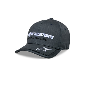 kšiltovka IDENT, ALPINESTARS (šedá/černá) kšiltovka IDENT, ALPINESTARS (šedá/černá)