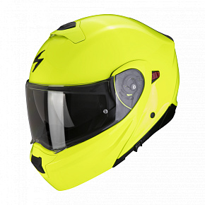 Moto přilba SCORPION EXO-930 EVO solid neonově žlutá Moto přilba SCORPION EXO-930 EVO solid neonově žlutá
