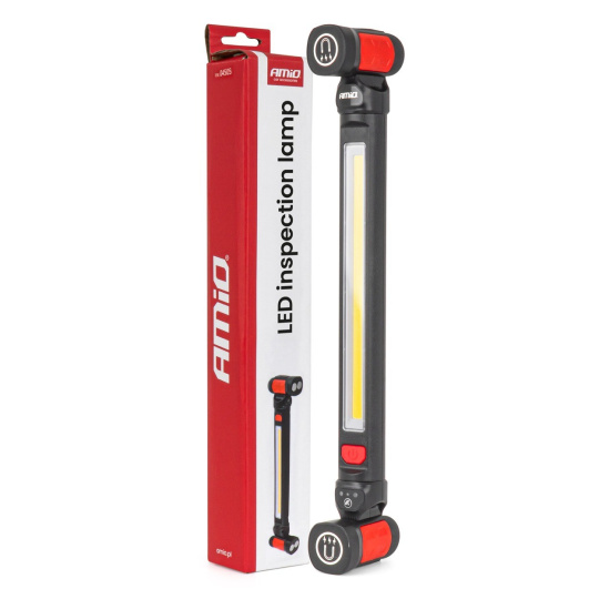 pracovní svítilna LED COB 10 W 1000 lm, nabíjecí