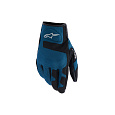 rukavice IGNITE, ALPINESTARS (modrá/černá) 2026