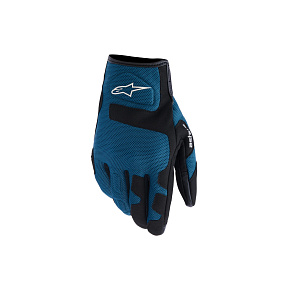 rukavice IGNITE, ALPINESTARS (modrá/černá) 2027 rukavice IGNITE, ALPINESTARS (modrá/černá) 2027