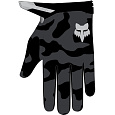 Dětské MX rukavice Fox Yth 180 Bnkr Glove  Black Camo