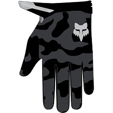 Dětské MX rukavice Fox Yth 180 Bnkr Glove  Black Camo