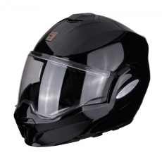 Moto přilba SCORPION EXO-TECH EVO solid černá Moto přilba SCORPION EXO-TECH EVO solid černá