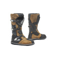 Moto boty FORMA TERRA EVO WaterProof hnědé