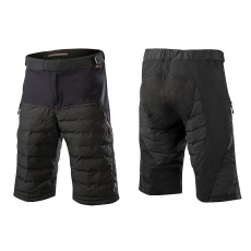 Alpinestars Denali Primaloft Insulated Shorts Black kraťasy Alpinestars Denali Primaloft Insulated Shorts Black kraťasy