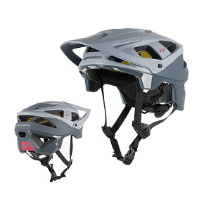 Alpinestars Vector TECH Zeal Helma MIPS Light Grey Dark Grey Alpinestars Vector TECH Zeal Helma MIPS Light Grey Dark Grey