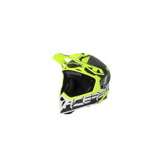 ACERBIS přilba STEEL CARBON 22-06 černá/fluo žlutá