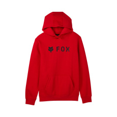 Pánská mikina Fox Absolute Fleece Po Flame Red Pánská mikina Fox Absolute Fleece Po Flame Red