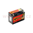 baterie gelová 12V, YT9B-4, 8Ah, 115A, BANNER Bike Bull GEL 150x70x105