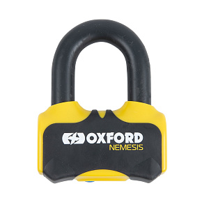 zámek U profil NEMESIS, OXFORD (průměr čepu 16 mm, žlutý) zámek U profil NEMESIS, OXFORD (průměr čepu 16 mm, žlutý)