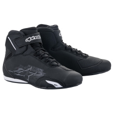 boty SEKTOR, ALPINESTARS (černá/bílá) 2025 boty SEKTOR, ALPINESTARS (černá/bílá) 2025