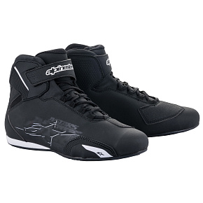 boty SEKTOR, ALPINESTARS (černá/bílá) 2027 boty SEKTOR, ALPINESTARS (černá/bílá) 2027