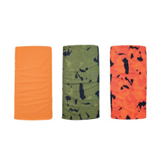 nákrčníky COMFY HAVOC, OXFORD (oranžová/zelená, sada 3 ks) nákrčníky COMFY HAVOC, OXFORD (oranžová/zelená, sada 3 ks)