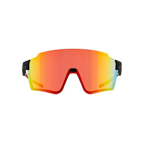 Red Bull Spect sluneční brýle STUN černé s červeným sklem Red Bull Spect sluneční brýle STUN černé s červeným sklem