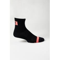 Cyklo ponožky Fox 4" Flexair Merino Sock Black Cyklo ponožky Fox 4" Flexair Merino Sock Black