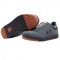 Boty O´Neal PUMPS Flat V.22 šedá/černá Boty O´Neal PUMPS Flat V.22 šedá/černá
