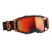 brýle PROSPECT, SCOTT - USA (oranžová/černá/ oranžové chrom plexi)