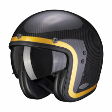 Moto přilba SCORPION BELFAST CARBON LOFTY zlatá Moto přilba SCORPION BELFAST CARBON LOFTY zlatá