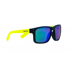 sluneční brýle BLIZZARD sun glasses PCSC606051, rubber dark green + gun decor points, 65-17-135 sluneční brýle BLIZZARD sun glasses PCSC606051, rubber dark green + gun decor points, 65-17-135
