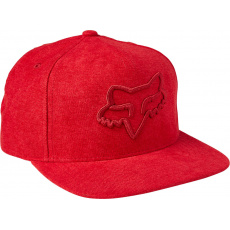 Pánská kšiltovka Fox Instill Snapback 2.0 Hat Flame Red Pánská kšiltovka Fox Instill Snapback 2.0 Hat Flame Red