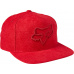 Pánská kšiltovka Fox Instill Snapback 2.0 Hat Flame Red 