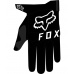 Dětské rukavice Fox Yth Dirtpaw Glove Black/White 