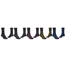 Pánské ponožky Globe Horizons Crew Sock 5 Pack Dark Assorted Pánské ponožky Globe Horizons Crew Sock 5 Pack Dark Assorted