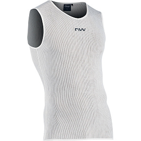 Northwave Light Jersey Sleeveless W/S White Northwave Light Jersey Sleeveless W/S White