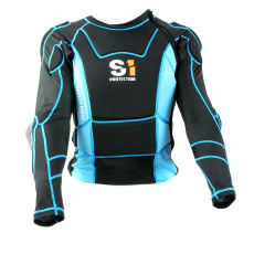 SD - S1 High Impact Safety Jacket Youth DĚTSKÝ - chránič BLUE