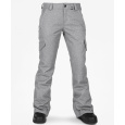 Snowboardové kalhoty Volcom Bridger Ins Wmn - šedá (hgr) vel. XS