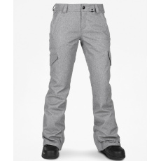 Snowboardové kalhoty Volcom Bridger Ins Wmn - šedá (hgr) vel. XS