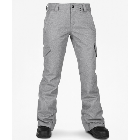 Snowboardové kalhoty Volcom Bridger Ins Wmn - šedá (hgr) vel. XS